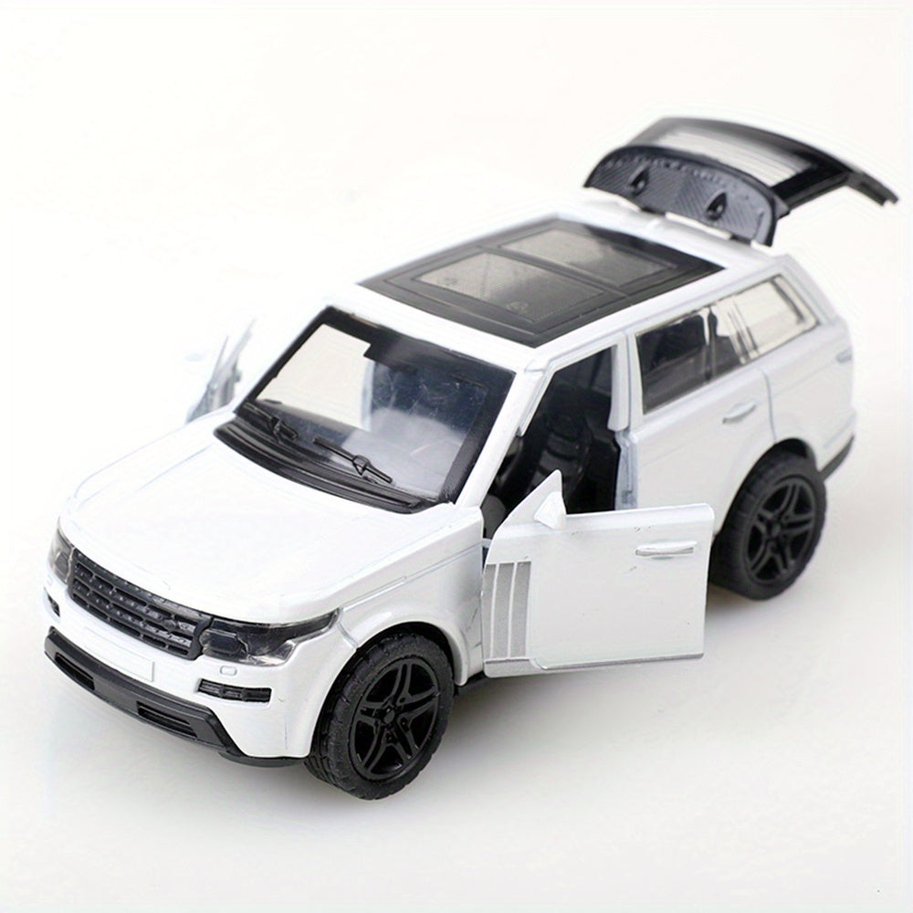Off-Road Car Model 1:36 Scale with Moving Parts and Opening Doors