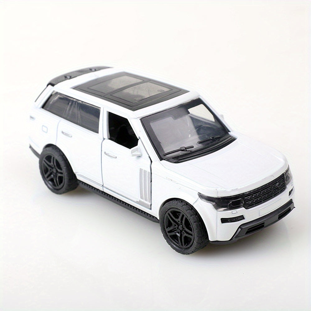Off-Road Car Model 1:36 Scale with Moving Parts and Opening Doors