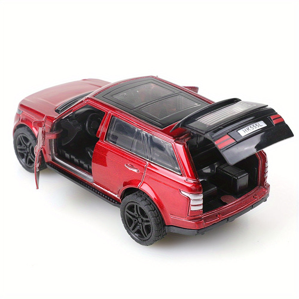 Off-Road Car Model 1:36 Scale with Moving Parts and Opening Doors
