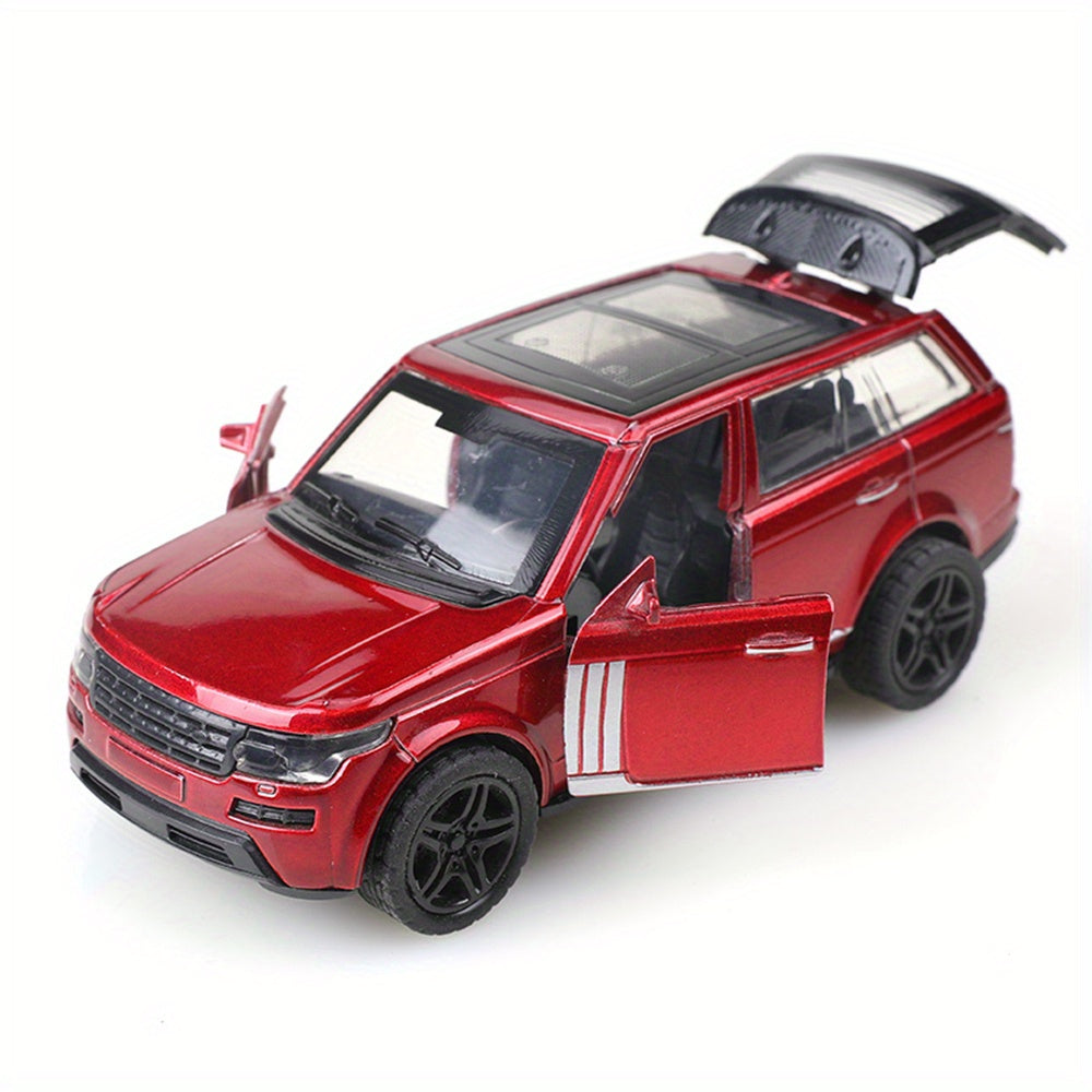 Off-Road Car Model 1:36 Scale with Moving Parts and Opening Doors