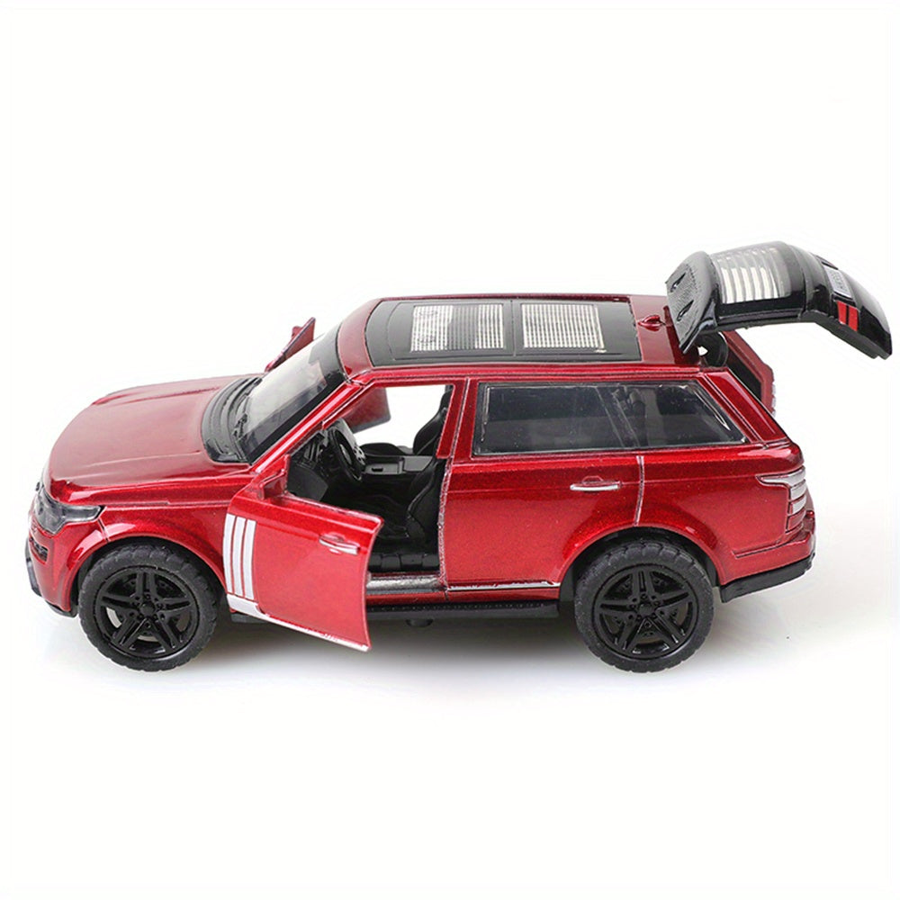 Off-Road Car Model 1:36 Scale with Moving Parts and Opening Doors
