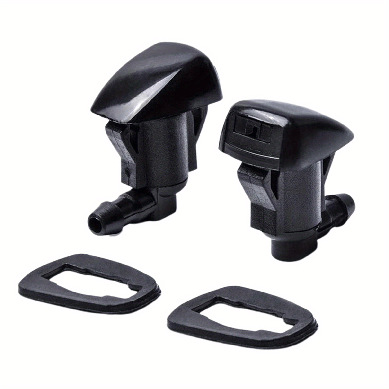2 Pieces Front Windshield Washer Nozzles Spray Jet Kit