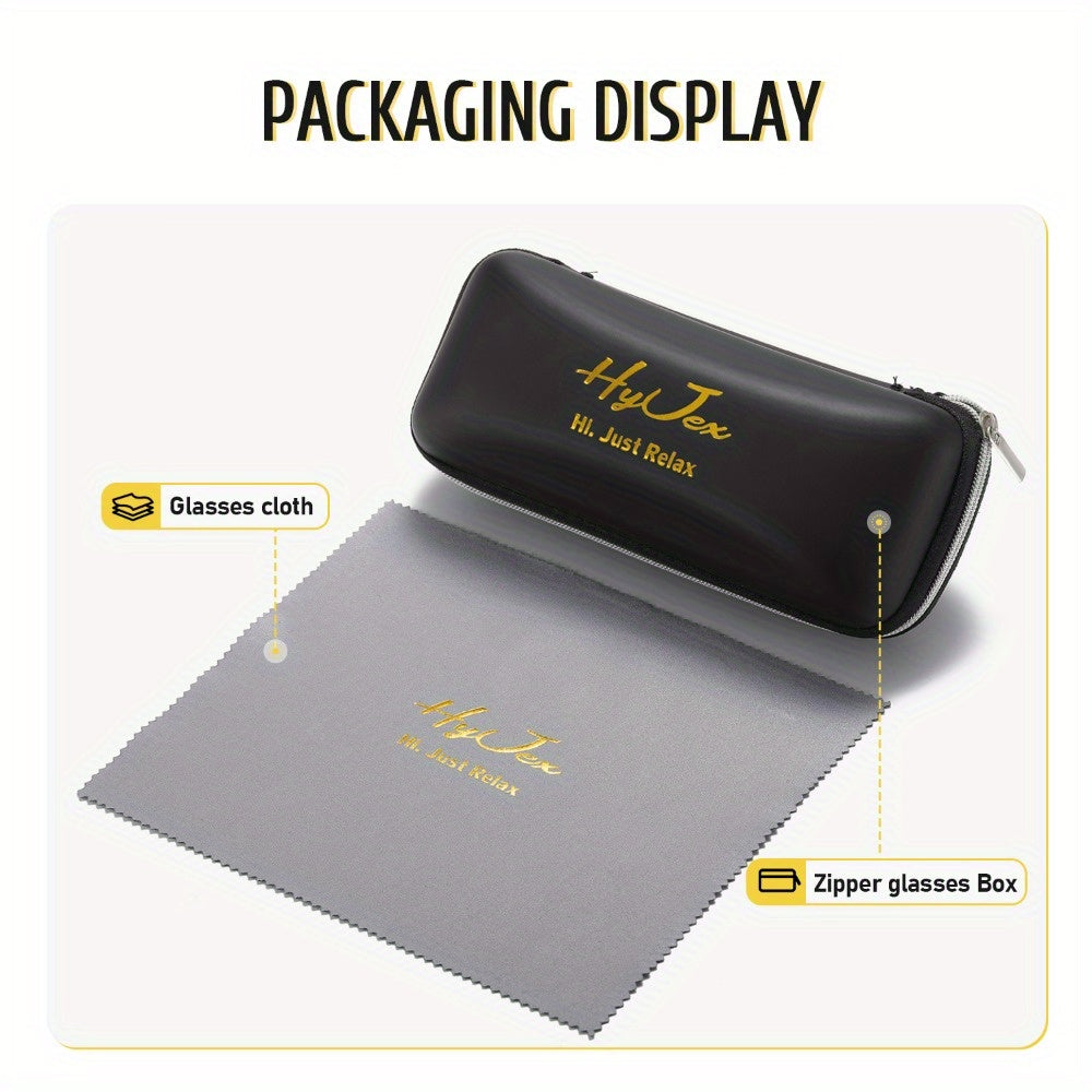 Men's and Women's Polarized Metal Acetate Sunglasses for Climbing Hiking Leisure