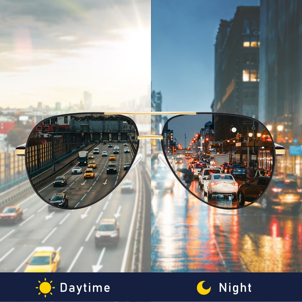 Men's and Women's Polarized Metal Acetate Sunglasses for Climbing Hiking Leisure