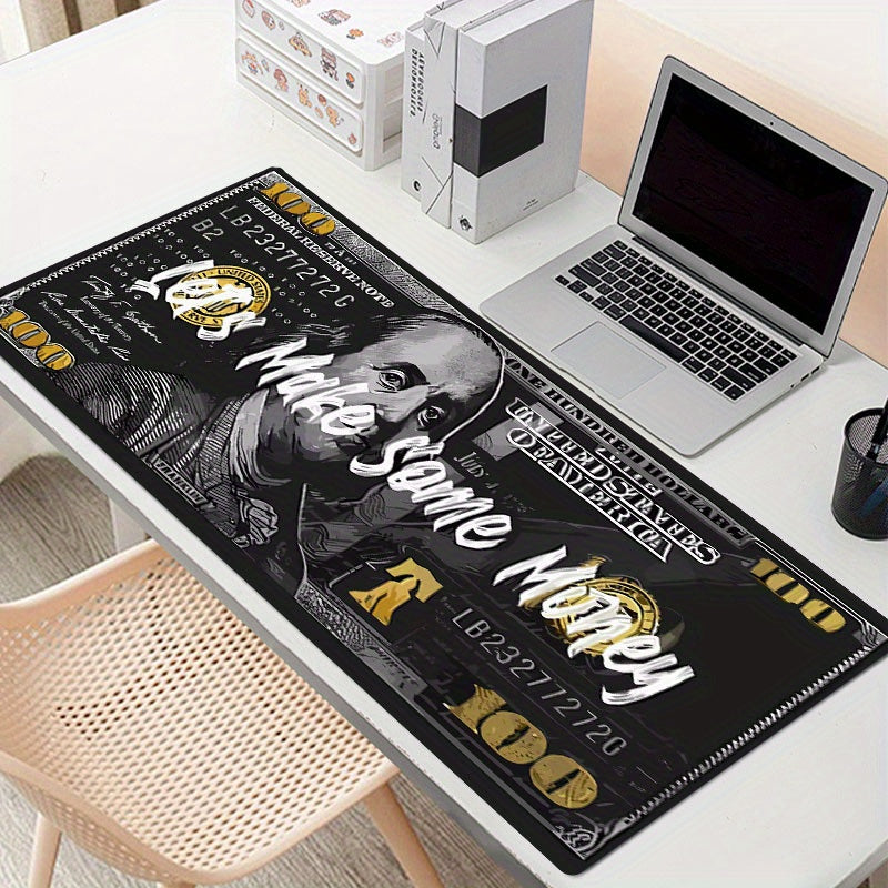 Большой резиновый коврик для мыши для работы и игр 89,92x39,88 см нескользящий коврик для стола