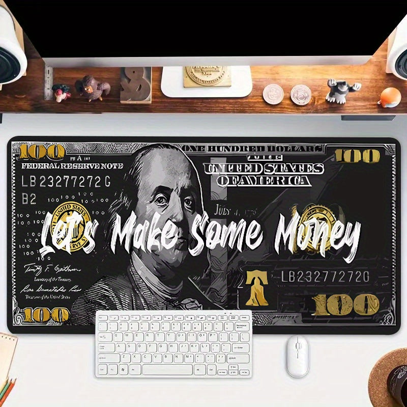 Большой резиновый коврик для мыши для работы и игр 89,92x39,88 см нескользящий коврик для стола