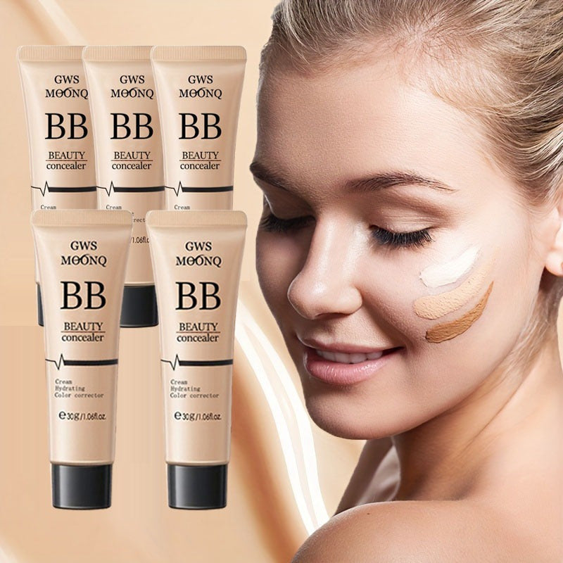 Crema BB impermeable para todo tipo de piel, corrector y base de larga duración
