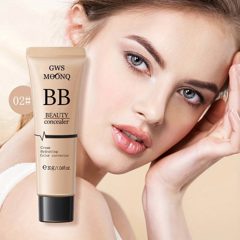 Crema BB impermeable para todo tipo de piel, corrector y base de larga duración