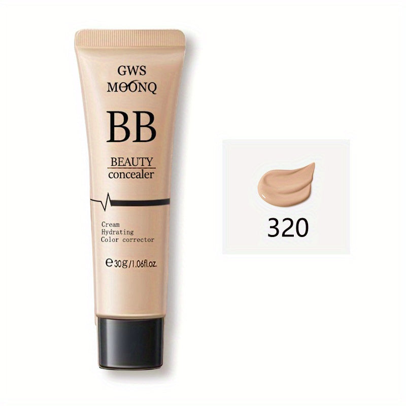 GWS MoonQ BB Cream предлагает долговременное, водостойкое покрытие для всех типов кожи, включая акне и пятна.