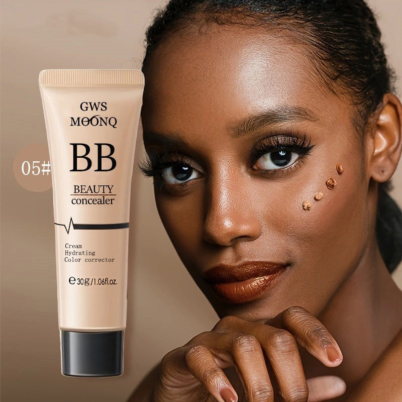 GWS MoonQ BB Cream предлагает долговременное, водостойкое покрытие для всех типов кожи, включая акне и пятна.