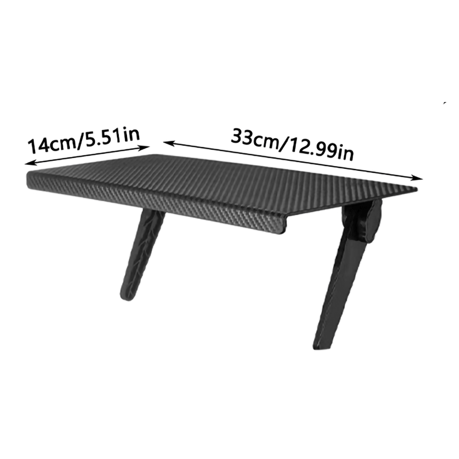 Adjustable Computer Monitor Storage Rack Foldable ABS 5KG Capacity