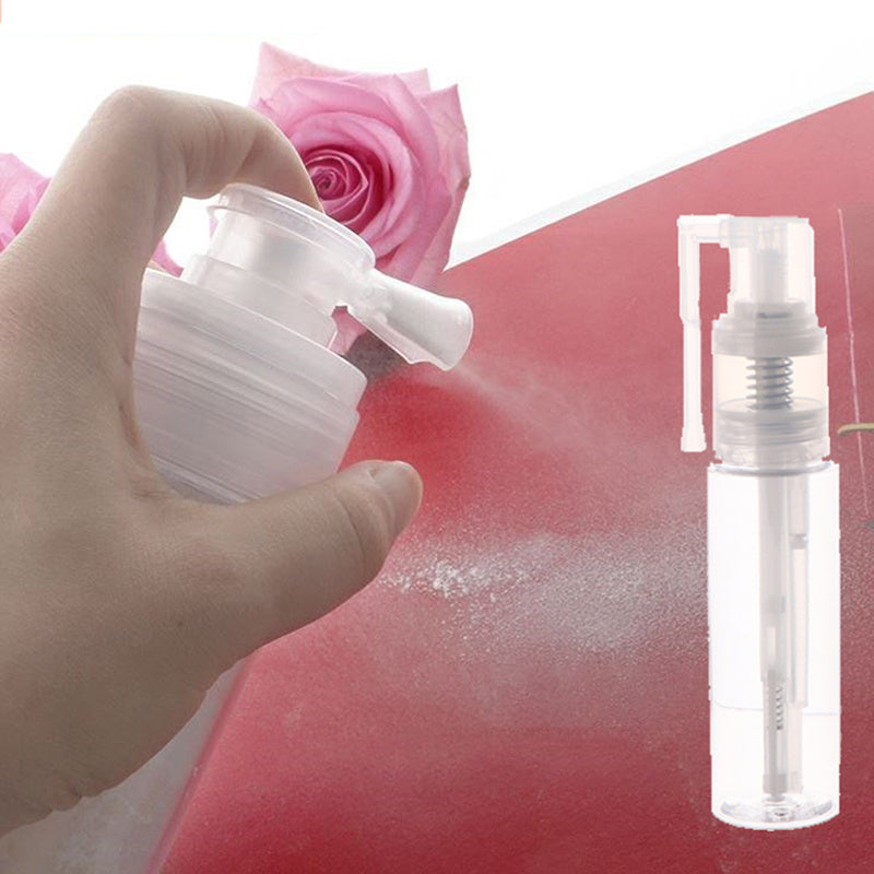 Refillable Glitter Duster Spray Bottle 14-60ml for Dry Powder Dispensing