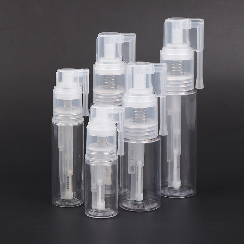 Refillable Glitter Duster Spray Bottle 14-60ml for Dry Powder Dispensing