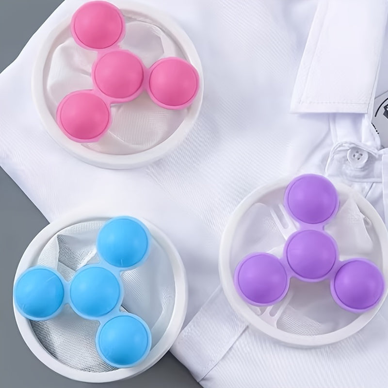 Juego de bolsas reutilizables de malla flotante para eliminar pelo de mascotas y pelusas en la lavadora