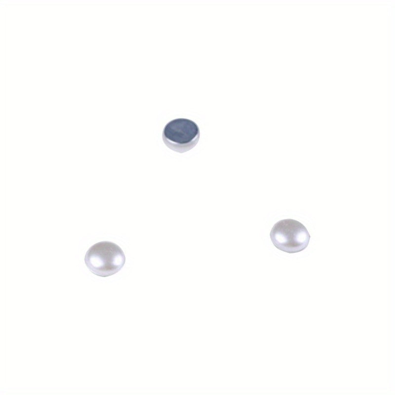 Ayollar hijab magnitlari, sun'iy marjon broshi va magnitli yopqich bilan