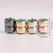 Magnetic Scarf Buckle Set of 4/12 Rhinestone Fashion Accessories for Collars and Headwear