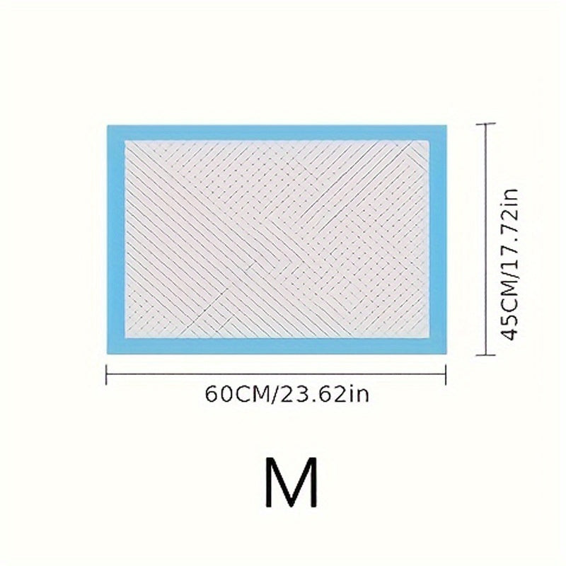 Pañales desechables para perros 20-100 unidades, a prueba de fugas, control de olores, absorbentes, entrenamiento para ir al baño