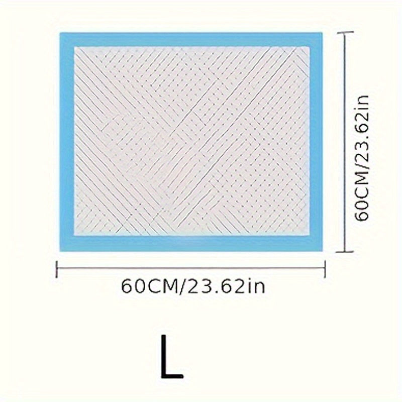 Pañales desechables para perros 20-100 unidades, a prueba de fugas, control de olores, absorbentes, entrenamiento para ir al baño