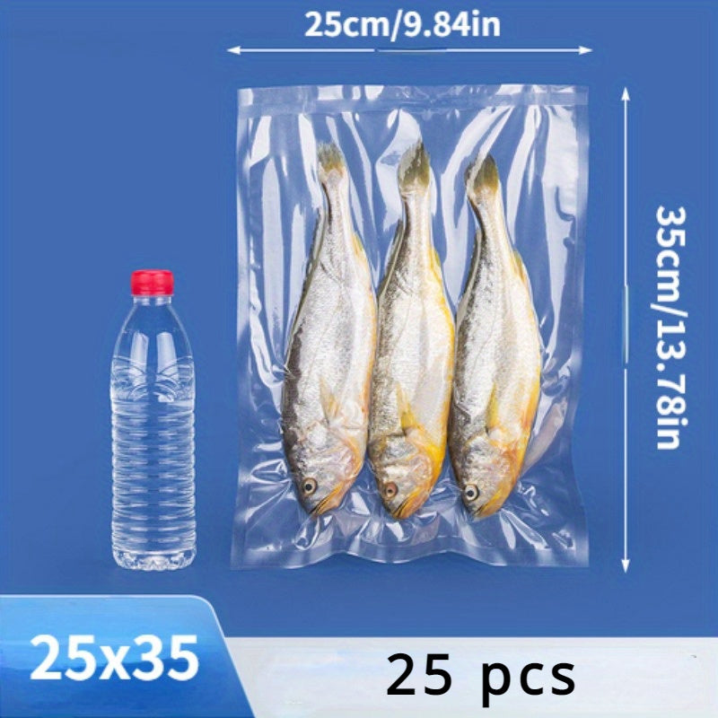 Vacuum Food Storage Bags with Patterned Design Factory Direct Sale