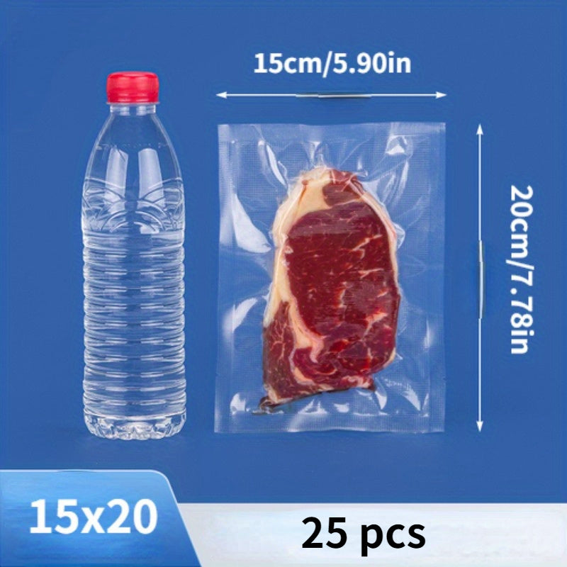 Vacuum Food Storage Bags with Patterned Design Factory Direct Sale