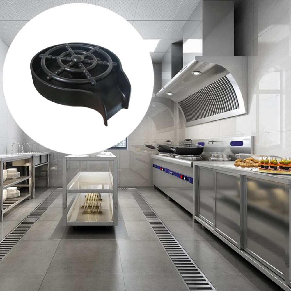 High-Pressure Cup Washer and Automatic Flush Water Filter for Kitchen Sink