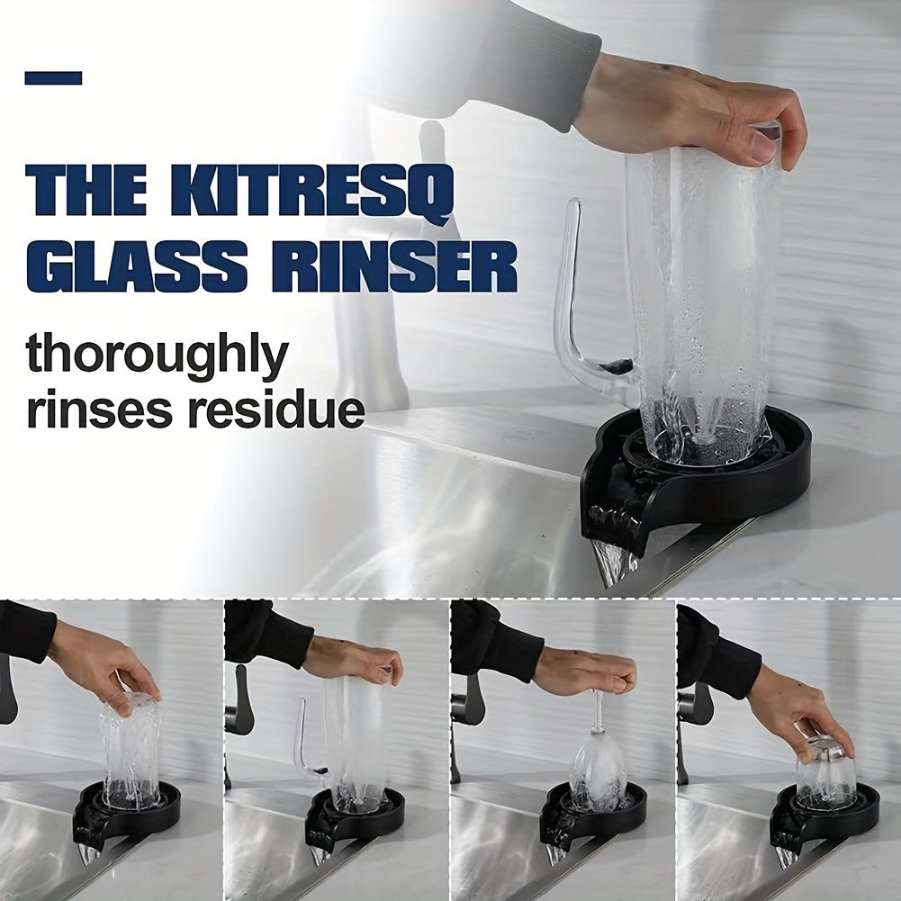 High-Pressure Cup Washer and Automatic Flush Water Filter for Kitchen Sink