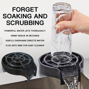 High-Pressure Cup Washer and Automatic Flush Water Filter for Kitchen Sink