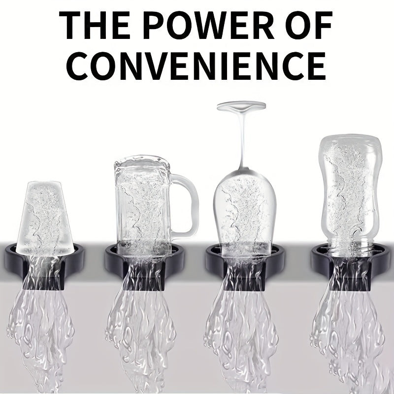 High-Pressure Cup Washer and Automatic Flush Water Filter for Kitchen Sink