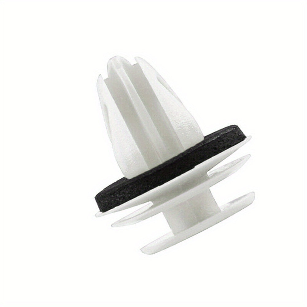 50pcs Universal Auto Fastener Clips Bumper Door Panel Rivet Fasteners