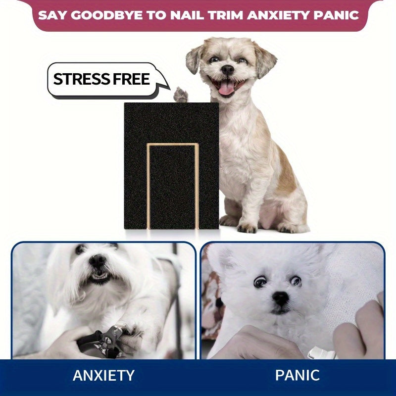 Wooden Dog Scratching Board Claw Grinding Toy Durable Pet Play Accessory