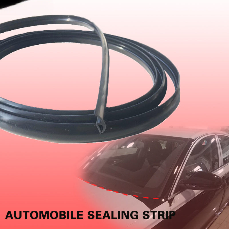 Auto Car Front Windshield Seal Rubber Rear Window Sunroof Seal 1.7m