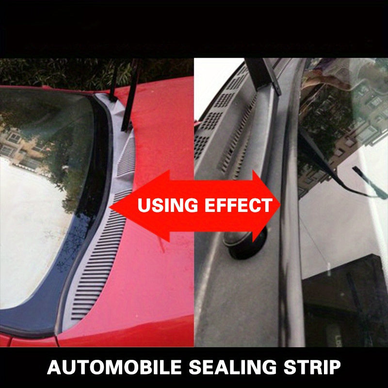 Auto Car Front Windshield Seal Rubber Rear Window Sunroof Seal 1.7m