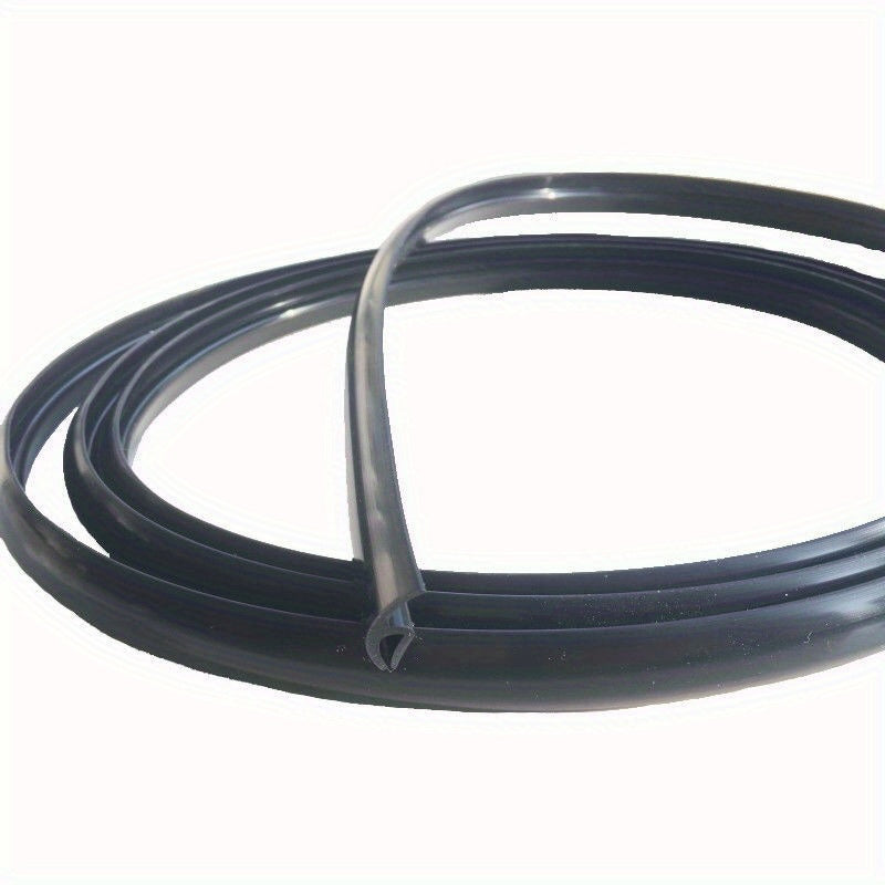 Auto Car Front Windshield Seal Rubber Rear Window Sunroof Seal 1.7m