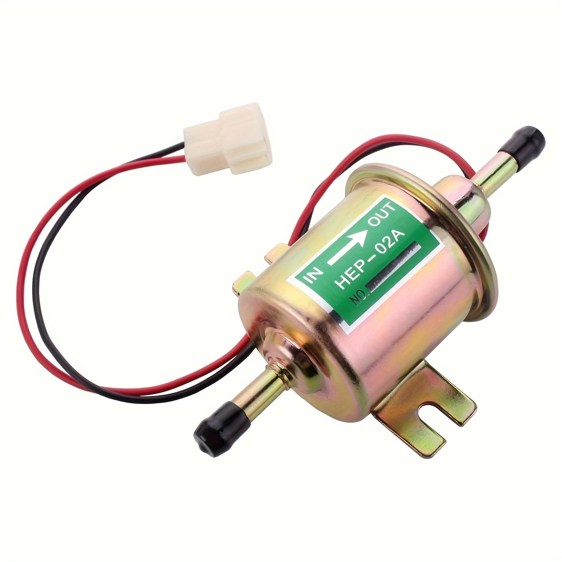 Heavy Duty 12V Diesel Fuel Pump Inline Electric Gasoline Fuel System for Machines