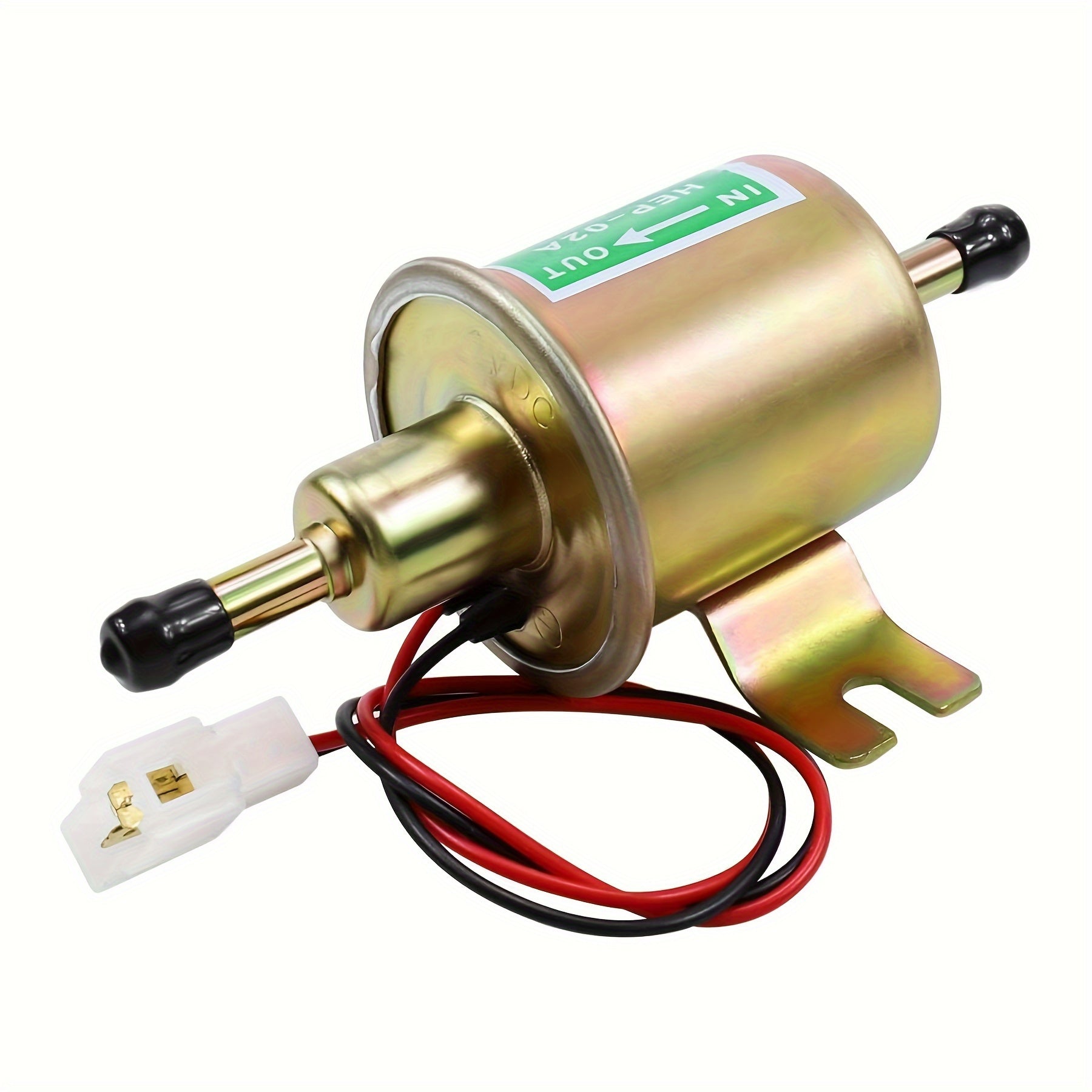 Heavy Duty 12V Diesel Fuel Pump Inline Electric Gasoline Fuel System for Machines
