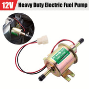 Heavy Duty 12V Diesel Fuel Pump Inline Electric Gasoline Fuel System for Machines