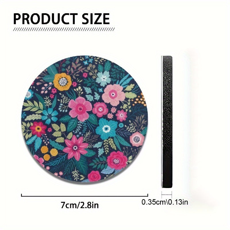 2 шт. впитывающих воду подстаканников для автомобильных держателей для женщин, аксессуары для интерьера автомобиля