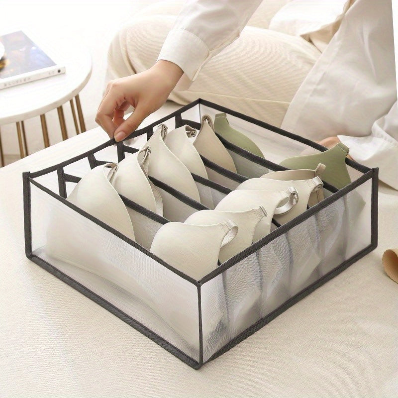 Adjustable Drawer Organizer for Socks and Underwear Storage in Wardrobe