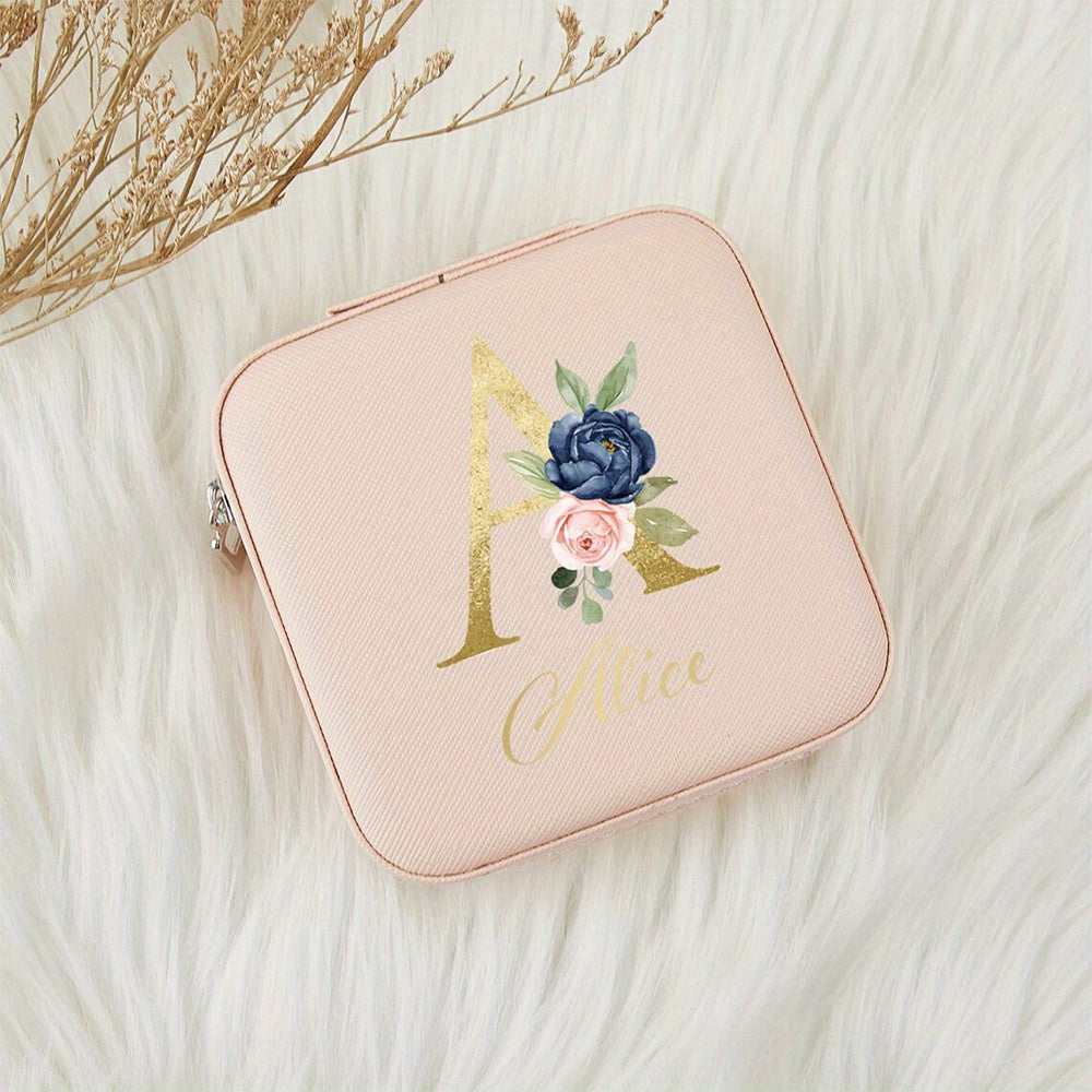 Персонализированная кожаная шкатулка для украшений на День отца — стильное подарочное хранение