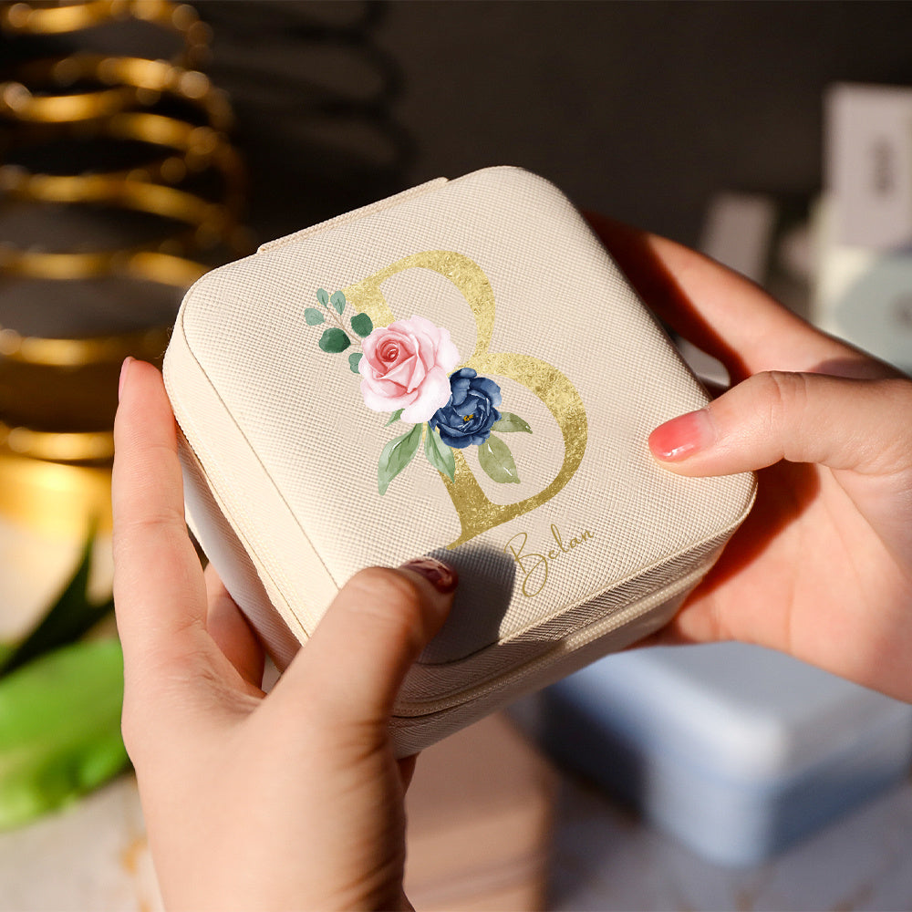 Роскошная упаковочная коробка для украшений из высококачественной PU-кожи для хранения подарков