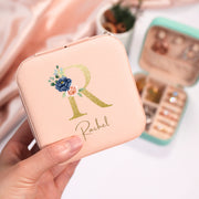 Роскошная упаковочная коробка для украшений из высококачественной PU-кожи для хранения подарков