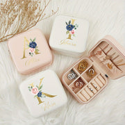 Персонализированная кожаная шкатулка для украшений на День отца — стильное подарочное хранение