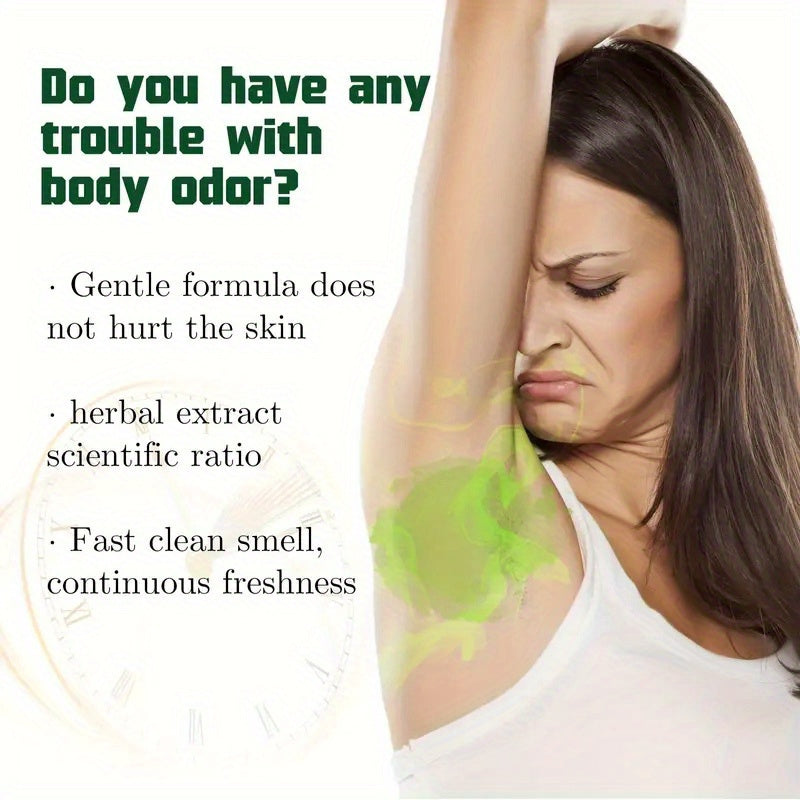 Deodorant for Body Odor and Underarm Brightening Long-Lasting Sweat Control