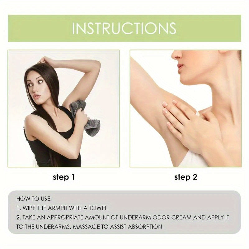 Deodorant for Body Odor and Underarm Brightening Long-Lasting Sweat Control