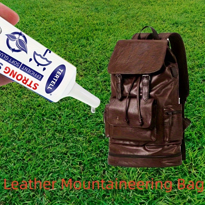 2.03oz Transparent Waterproof Heat-Resistant Shoe Glue for Home and Outdoor Repairs