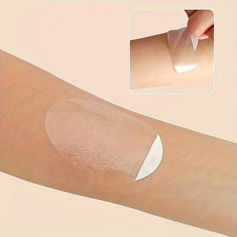 Waterproof Ear Stickers for Shower Bath Water Protection Polyurethane Transparent 20 Pack