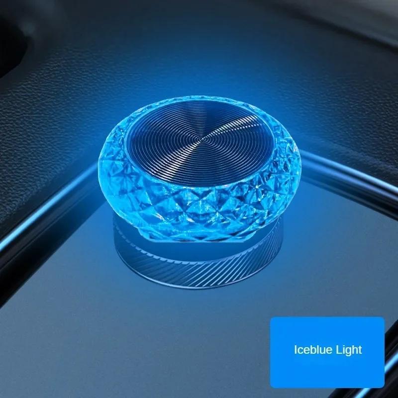 Mini LED Car Ambient Light Interior Atmosphere Lamp USB Decorative Decor