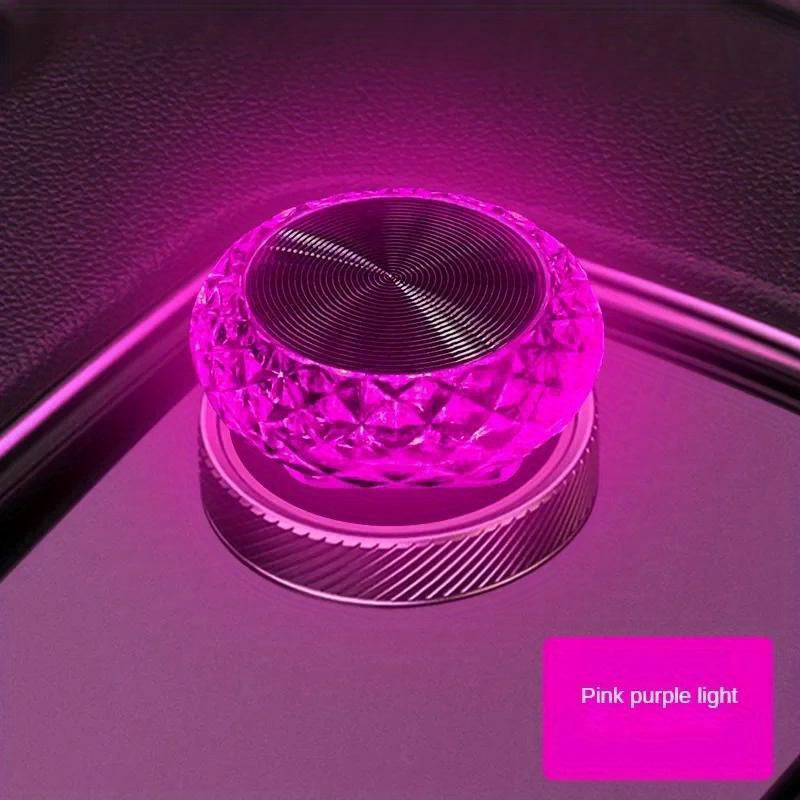 Mini LED Car Ambient Light Interior Atmosphere Lamp USB Decorative Decor