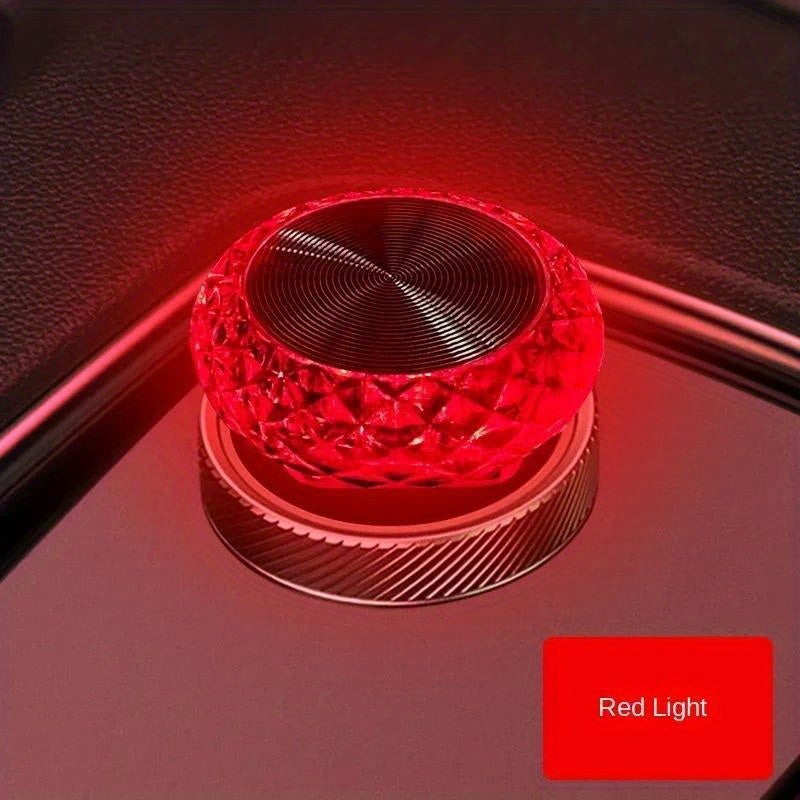 Mini LED Car Ambient Light Interior Atmosphere Lamp USB Decorative Decor