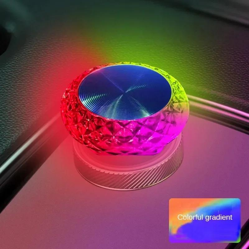 Mini LED Car Ambient Light Interior Atmosphere Lamp USB Decorative Decor